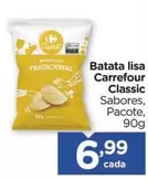 Oferta de Carrefour - Batata Lisa Classic por R$6,99 em Carrefour