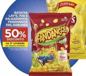 Oferta de Lay's - Batatas em Carrefour