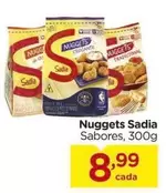 Oferta de Sadia - Nuggets por R$8,99 em Carrefour