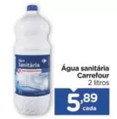 Oferta de Carrefour - Água Sanitária por R$5,89 em Carrefour