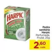 Oferta de Harpic - Pedra Sanitaria por R$2,6 em Carrefour