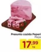 Oferta de Peperi - Presunto Cozido por R$17,99 em Carrefour