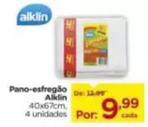 Oferta de Alklin - Pano-Esfregão por R$9,99 em Carrefour