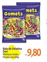 Oferta de Dori - Bala De Gelatina por R$9,8 em Atacadão