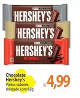 Oferta de Hershey´s - Chocolate por R$4,99 em Atacadão