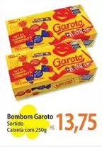 Oferta de Garoto - Bombom por R$13,75 em Atacadão