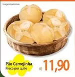 Oferta de Pão Cervejinha por R$11,9 em Atacadão