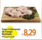 Oferta de De   - Coxa E Sobrecoxa De Frango Resfriada por R$8,29 em Atacadão