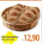 Oferta de Pão Australiano por R$12,9 em Atacadão