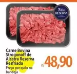 Oferta de Reserva - Carne Bovina Strogonoff De Alcatra  Resfriada por R$48,9 em Atacadão