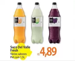 Oferta de Del Valle - Suco Fresh por R$4,89 em Atacadão