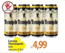 Oferta de Gold - Cerveja por R$4,99 em Atacadão