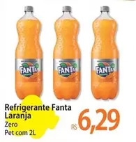 Oferta de Fanta - Refrigerante Laranja por R$6,29 em Atacadão