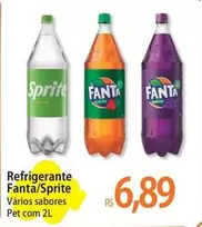 Oferta de Sprite - Refrigerante Fanta/ por R$6,89 em Atacadão