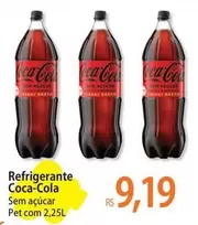 Oferta de Coca-Cola - Refrigerante por R$9,19 em Atacadão