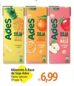 Oferta de Ades - Alimento A Base De Soja por R$6,99 em Atacadão