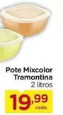 Oferta de Tramontina - Pote Mixcolor por R$19,99 em Carrefour