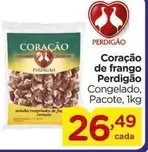 Oferta de Perdigão - Coração de frango por R$26,49 em Carrefour