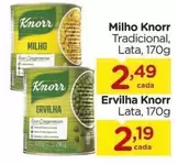 Oferta de Knorr - Milho por R$2,49 em Carrefour