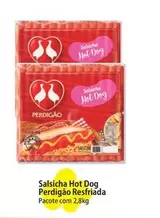 Oferta de Perdigão - Salsicha Hot Dog por R$3,99 em Atacadão