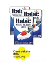 Oferta de Italac - Creme De Leite em Atacadão