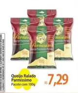 Oferta de Parmíssimo - Queijo Ralado por R$7,29 em Atacadão