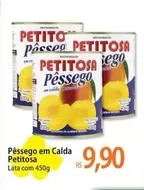 Oferta de Petitosa - Pêssego Em Calda por R$9,9 em Atacadão