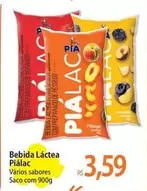 Oferta de Sabores - Bebida Láctea Pialac por R$3,59 em Atacadão