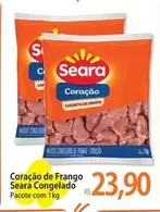 Oferta de Seara - Coração De Frango por R$23,9 em Atacadão