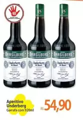 Oferta de Underberg - Aperitivo por R$54,9 em Atacadão