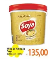 Oferta de Soya - Óleo De Algodão por R$135 em Atacadão