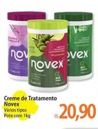 Oferta de Novex - Creme De Tratamento por R$20,9 em Atacadão