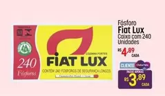 Oferta de Lux - Fist  - Fósforo por R$4,89 em Super Muffato