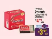 Oferta de Paraná - Fósforo por R$4,99 em Super Muffato