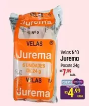 Oferta de Jurema - Velas N°0 por R$7,99 em Super Muffato