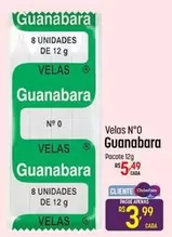 Oferta de De   - Velas N'o por R$5,49 em Super Muffato