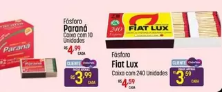 Oferta de Paraná - Fósforo por R$4,99 em Super Muffato