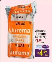 Oferta de Jurema - Velas N°0 por R$7,99 em Super Muffato