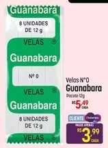 Oferta de De   - Velas N'O por R$5,49 em Super Muffato