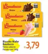 Oferta de Bauducco - Biscoito Wafer por R$3,79 em Atacadão