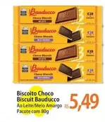 Oferta de Bauducco - Biscoito Choco Biscuit por R$5,49 em Atacadão