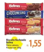 Oferta de Sabores - Biscoito Recheado por R$1,55 em Atacadão