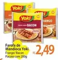 Oferta de Yoki - Farofa De Mandioca por R$2,49 em Atacadão