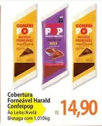 Oferta de Harald - Cobertura Forneavel por R$14,9 em Atacadão