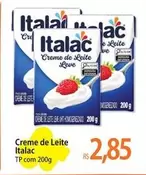 Oferta de Italac - Creme De Leite por R$2,85 em Atacadão