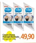 Oferta de Polenghi - Cream Cheese  Resfriado por R$49,9 em Atacadão