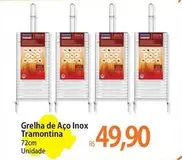 Oferta de Tramontina - Grelha De Aço Inox por R$49,9 em Atacadão