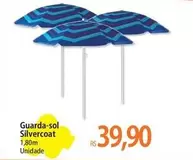 Oferta de Guarda-sol Silvercoat por R$39,9 em Atacadão