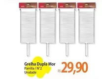 Oferta de Mor - Grelha Dupla por R$29,9 em Atacadão