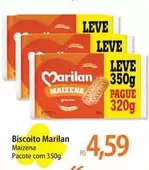 Oferta de Marilan - Biscoito por R$4,59 em Atacadão